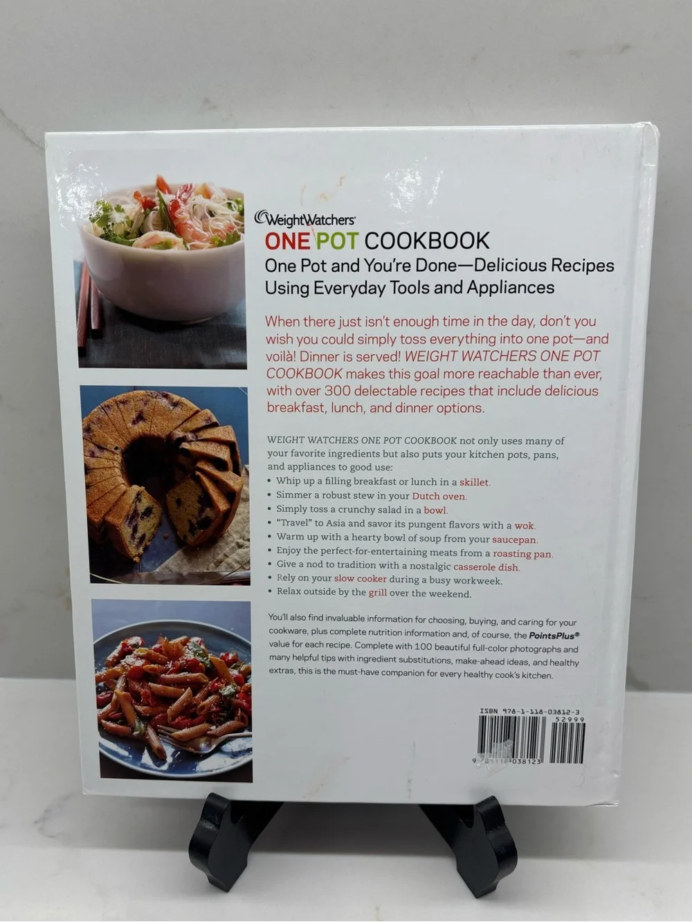 Weight Watchers One Pot Hardcover Cookbook - Picture 2 of 5